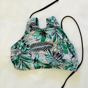 🌱Printed Bikini Top🌱